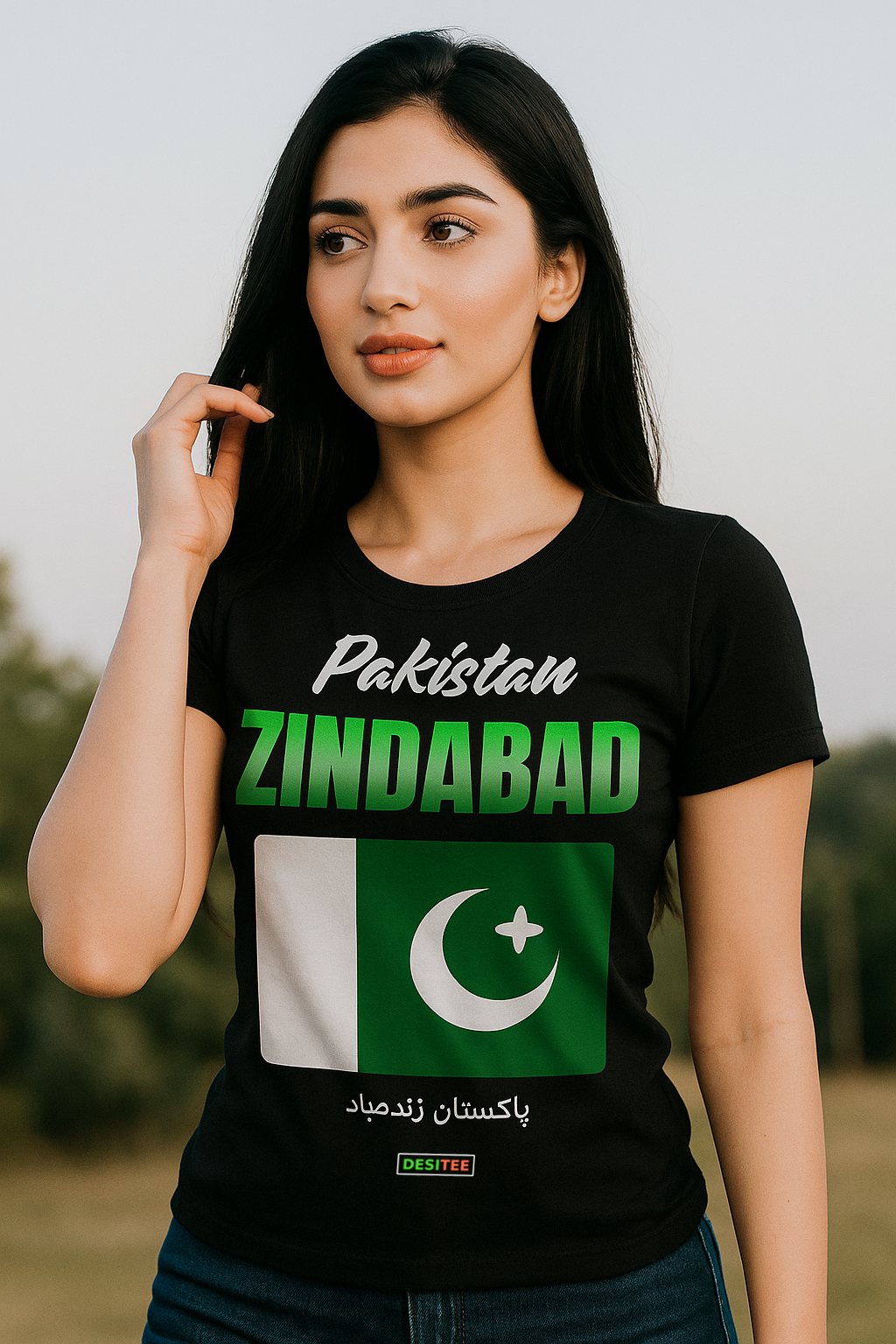 Pakistan Zindabad Tee For Men And Women