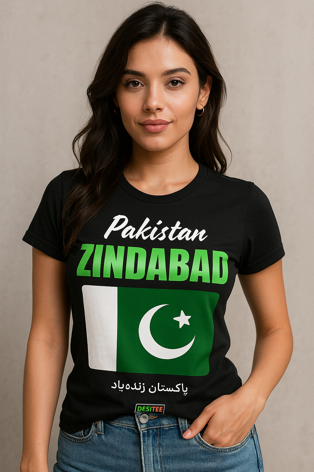 Pakistan Zindabad Tee For Men And Women