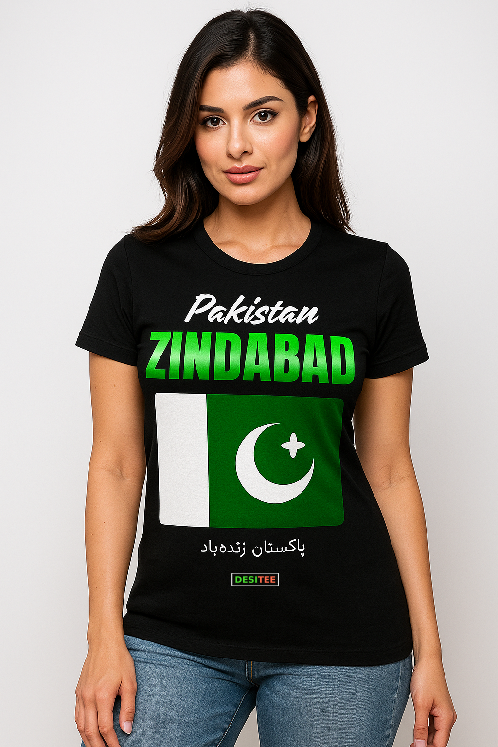 Pakistan Zindabad Tee For Men And Women