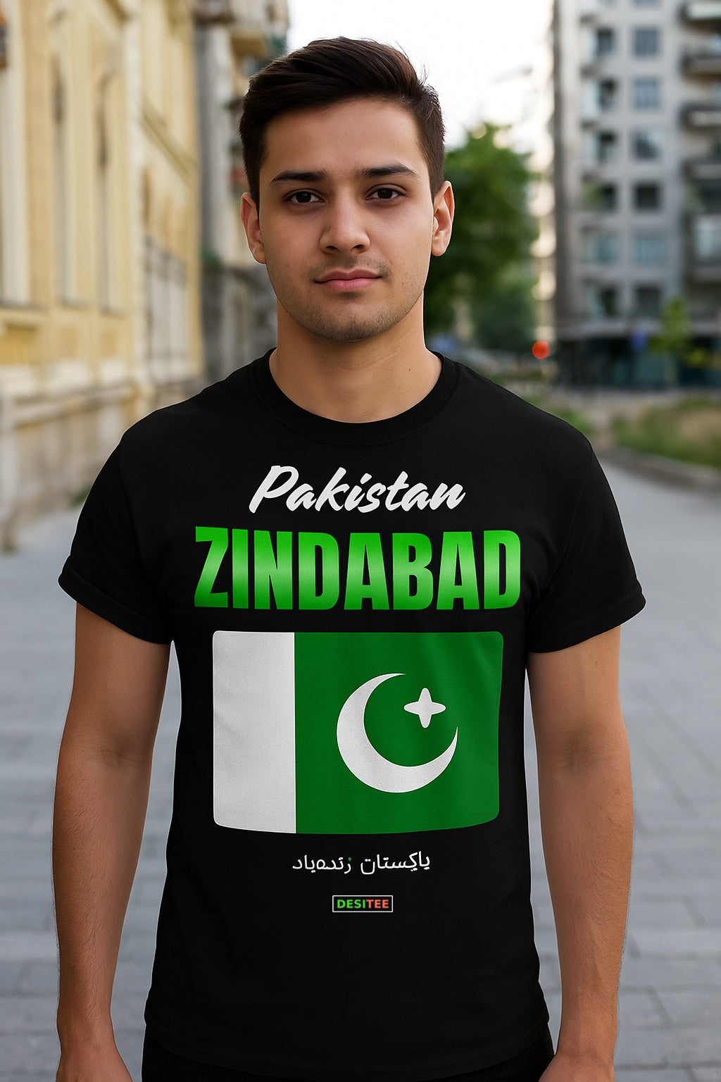 Pakistan Zindabad Tee For Men And Women